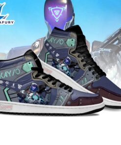 Kay O Valorant Agent Shoes Custom For Gamer MN13