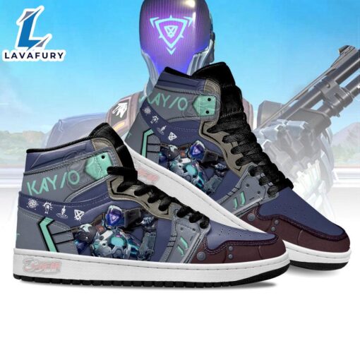 Kay O Valorant Agent Shoes Custom For Gamer MN13