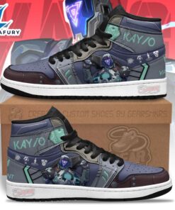 Kay O Valorant Agent Shoes Custom For Gamer MN13