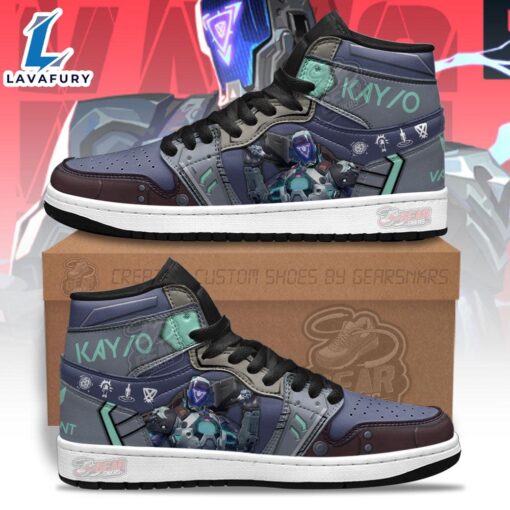 Kay O Valorant Agent Shoes Custom For Gamer MN13