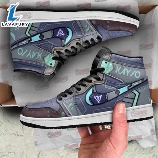 Kay O Valorant Agent Shoes Custom For Gamer