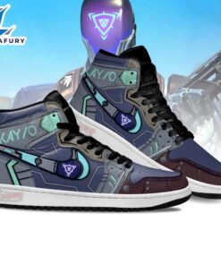 Kay O Valorant Agent Shoes Custom For Gamer