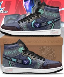 Kay O Valorant Agent Shoes Custom For Gamer