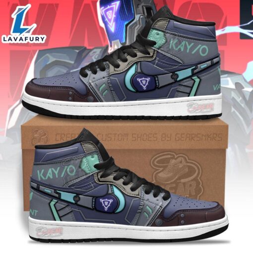 Kay O Valorant Agent Shoes Custom For Gamer