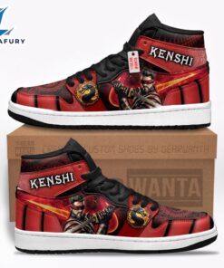 Kenshi Mortal Kombat J1 Shoes Custom Sneakers For Fans