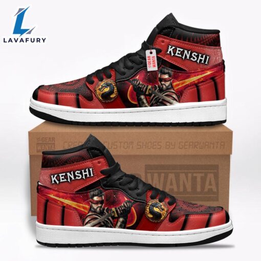 Kenshi Mortal Kombat J1 Shoes Custom Sneakers For Fans