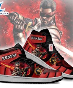 Kenshi Mortal Kombat J1 Shoes Custom Sneakers For Fans