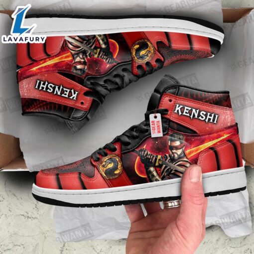 Kenshi Mortal Kombat J1 Shoes Custom Sneakers For Fans