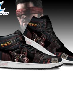 Kenshi Mortal Kombat Shoes Custom For Fans