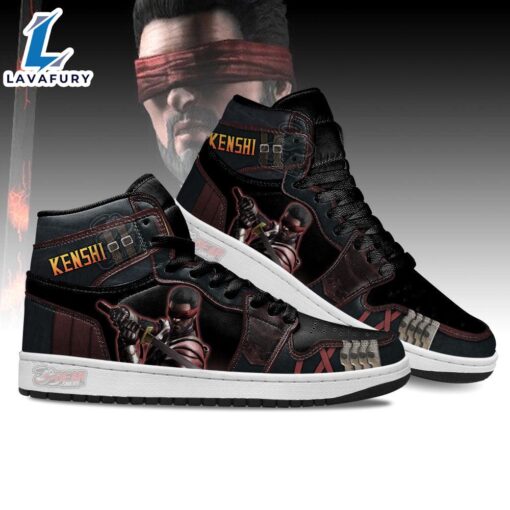 Kenshi Mortal Kombat Shoes Custom For Fans