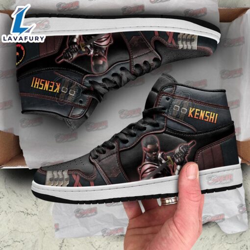 Kenshi Mortal Kombat Shoes Custom For Fans