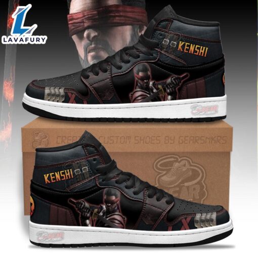 Kenshi Mortal Kombat Shoes Custom For Fans