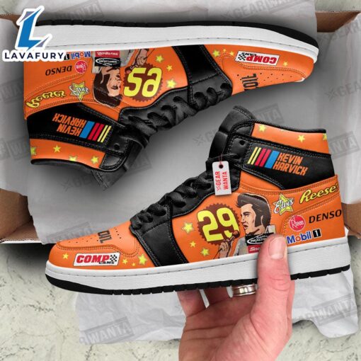 Kevin Harvick J1 Shoes Custom Reese’s #29 Sneakers