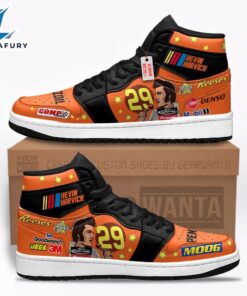 Kevin Harvick J1 Shoes Custom Reese's #29 Sneakers