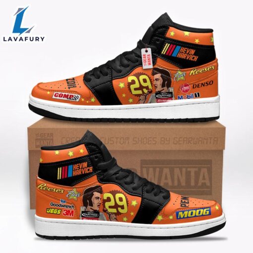 Kevin Harvick J1 Shoes Custom Reese’s #29 Sneakers