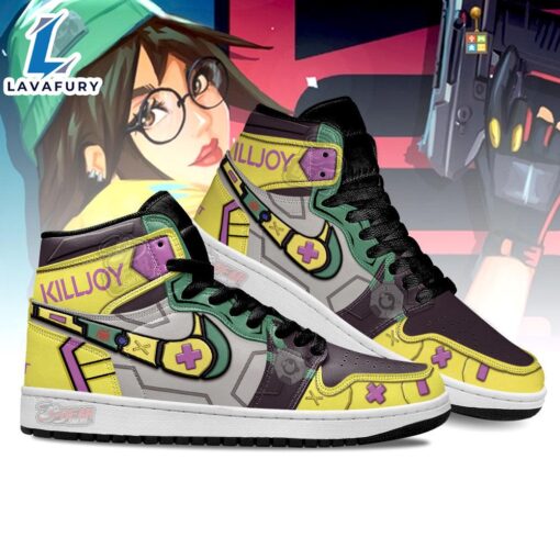 Killjoy Valorant Agent Shoes Custom For Gamer V1