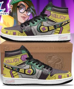 Killjoy Valorant Agent Shoes Custom For Gamer V1