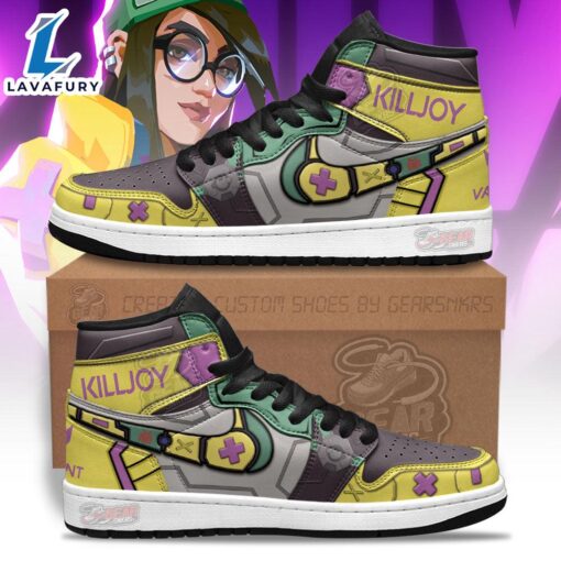 Killjoy Valorant Agent Shoes Custom For Gamer V1