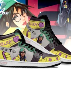 Killjoy Valorant Agent Shoes Custom For Gamer