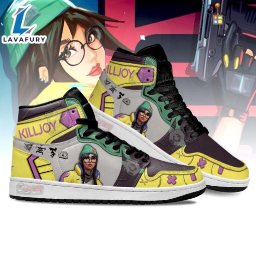 Killjoy Valorant Agent Shoes Custom For Gamer