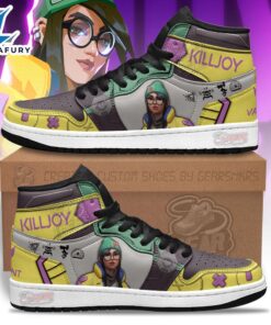 Killjoy Valorant Agent Shoes Custom For Gamer