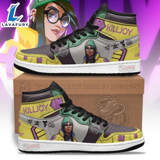 Killjoy Valorant Agent Shoes Custom For Gamer