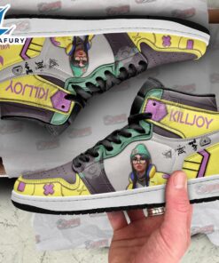 Killjoy Valorant Agent Shoes Custom…