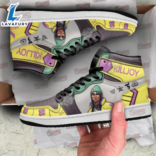 Killjoy Valorant Agent Shoes Custom For Gamer