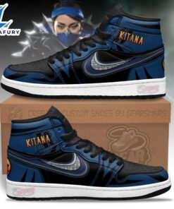 Kitana Fans Mortal Kombat Shoes Custom For Fans