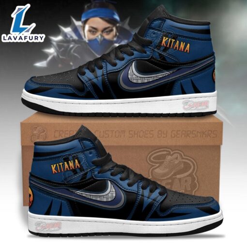 Kitana Fans Mortal Kombat Shoes Custom For Fans