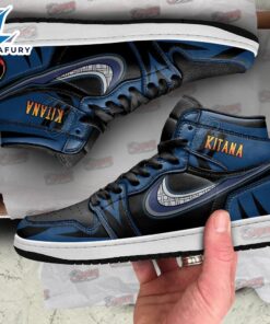 Kitana Fans Mortal Kombat Shoes…