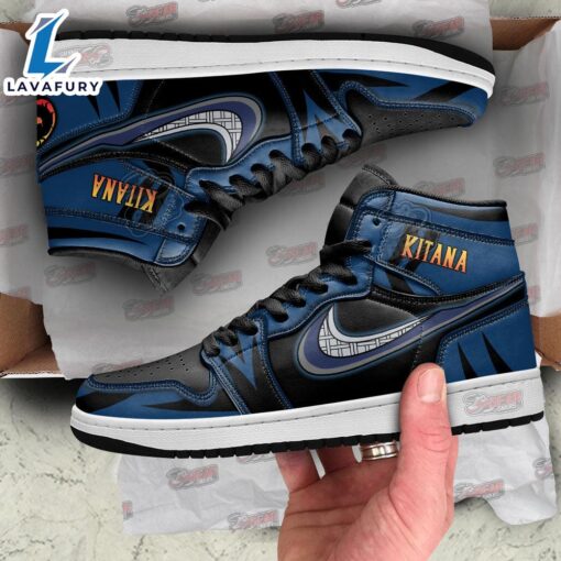 Kitana Fans Mortal Kombat Shoes Custom For Fans