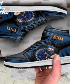 Kitana Mortal Kombat Shoes Custom…