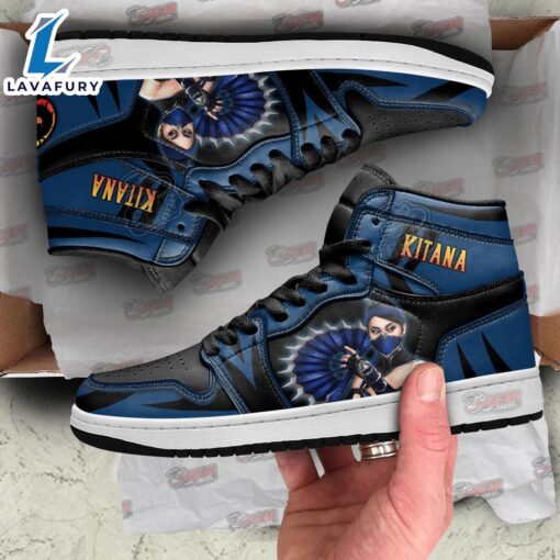 Kitana Mortal Kombat Shoes Custom For Fans