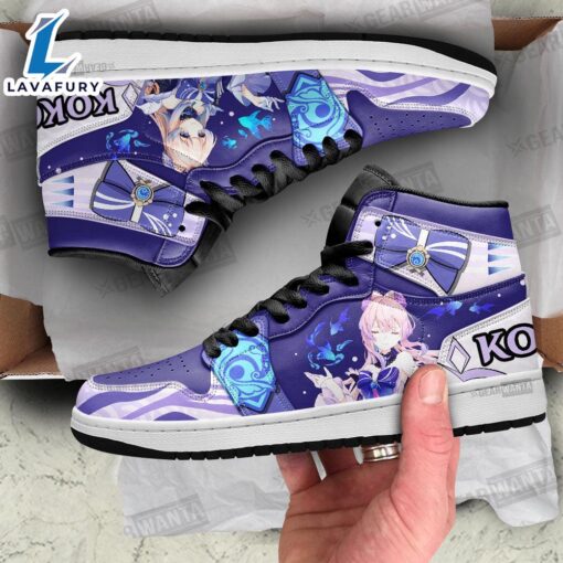 Kokomi Genshin Shoes Custom For Fans Sneakers