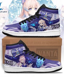 Kokomi Genshin Shoes Custom For Fans Sneakers