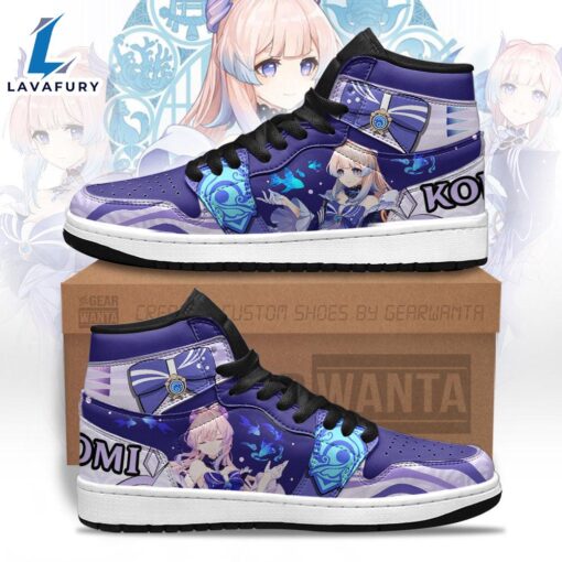 Kokomi Genshin Shoes Custom For Fans Sneakers