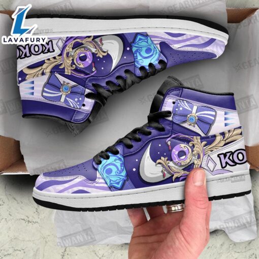 Kokomi Sw Genshin Shoes Custom For Fans Sneakers