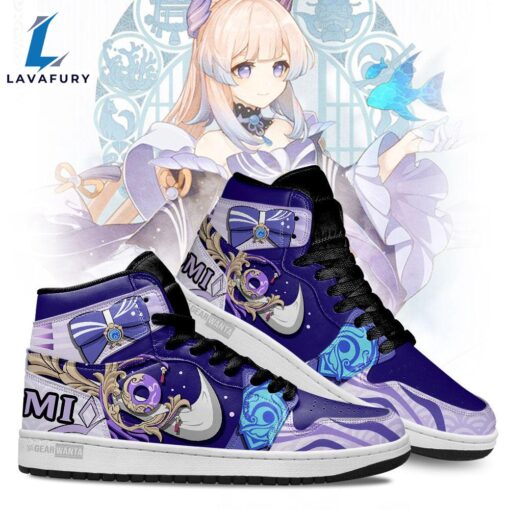 Kokomi Sw Genshin Shoes Custom For Fans Sneakers