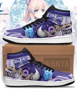 Kokomi Sw Genshin Shoes Custom For Fans Sneakers