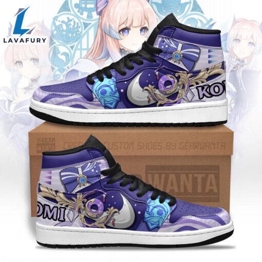 Kokomi Sw Genshin Shoes Custom For Fans Sneakers