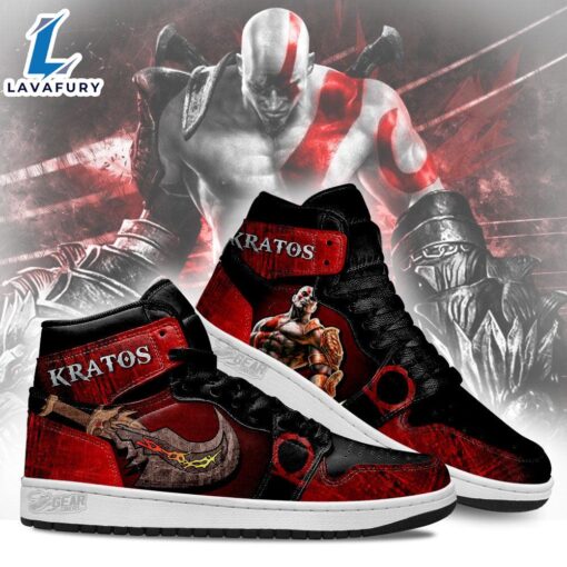 Kratos J1 Sneakers God Of War Shoes