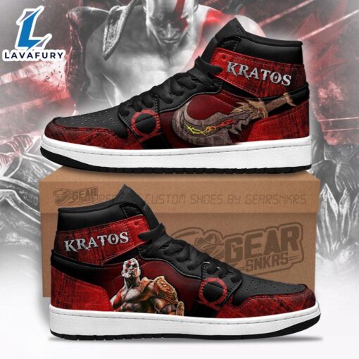 Kratos J1 Sneakers God Of War Shoes