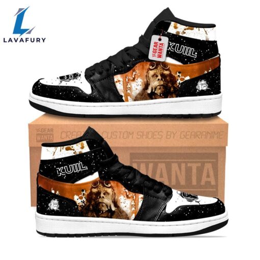 Kuiil Star Wars J1 Shoes Custom Sneakers