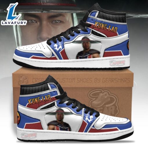 Kung Lao Mortal Kombat Shoes Custom For Fans