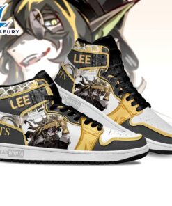 Lee Arknights J1 Sneakers Custom For Gamers