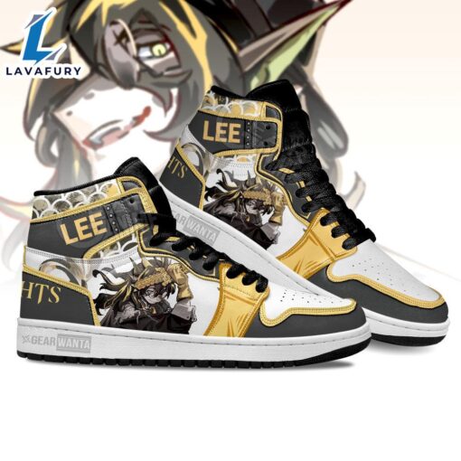 Lee Arknights J1 Sneakers Custom For Gamers