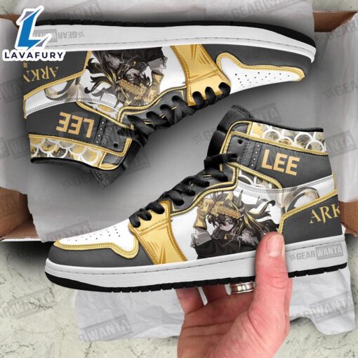 Lee Arknights J1 Sneakers Custom For Gamers