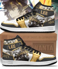 Lee Arknights J1 Sneakers Custom For Gamers