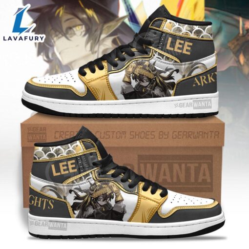 Lee Arknights J1 Sneakers Custom For Gamers